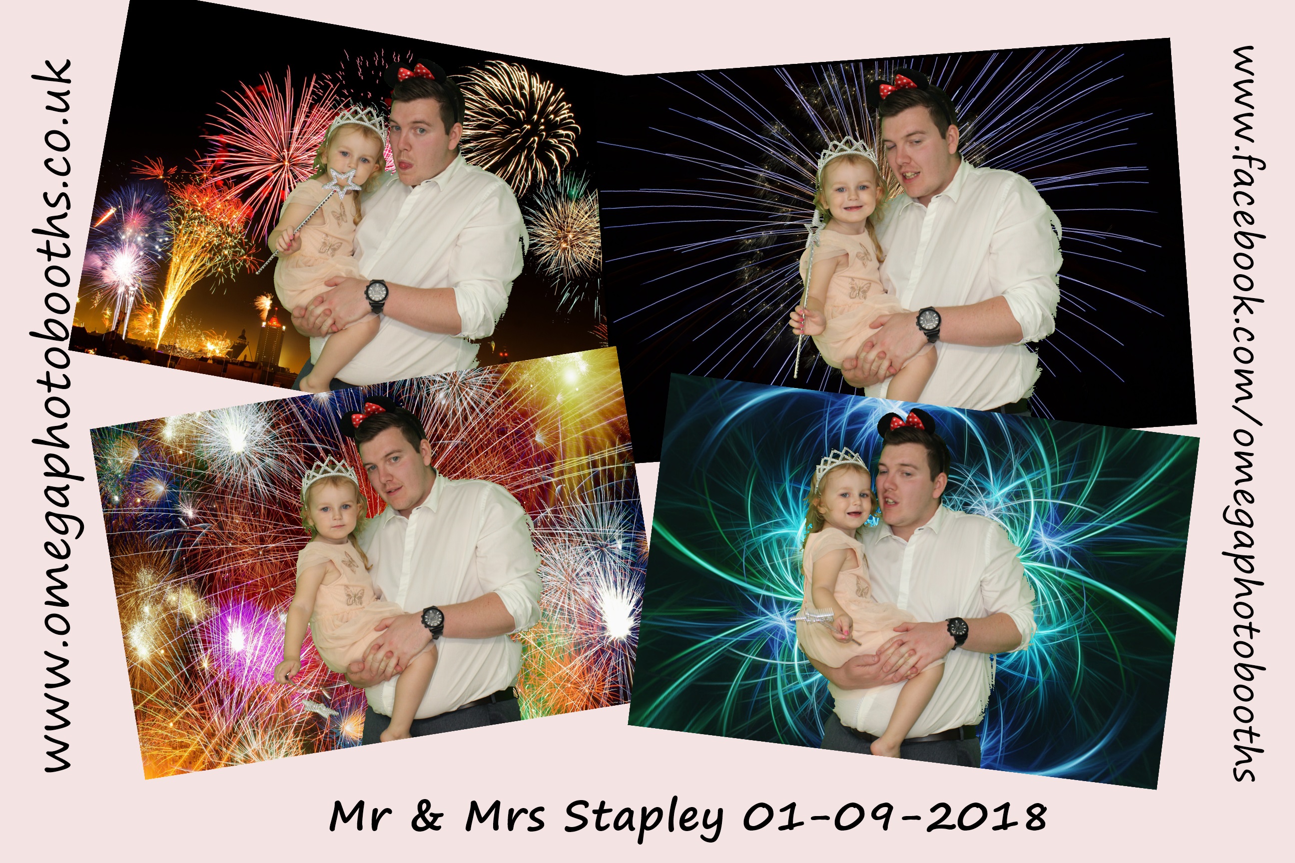 Dave & Ashleigh's Wedding | View more photos from the event at gallery.omegaphotobooths.co.uk/u/Omega-Photobooths/Dave-Ashleighs-Wedding